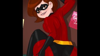 Elastigirl Mother's Day Doggystyle (Collab with Aeolus)