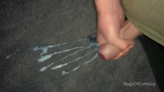 First Ever Selfsuck Leads to Premature Cumshot and Accidental Facial