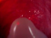 Preview 4 of Internal Anal Camera Bad Dragon Flint Fucks My Ass And Cums In A Condoms And Fills My Guts, Heartbea
