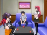 Preview 4 of Hentai Pros - Shinigami Mina Will Spare Akitoshi Only If He Knocks Up His Stepsister Hitomi