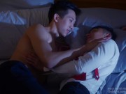 Preview 2 of Asian boy Tyler fucks his cute Korean twink boyfriend