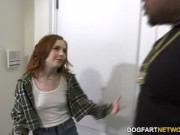 Preview 4 of Horny redhead Madi Collins pleasing for BBC cum