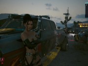 Preview 1 of Cyberpunk 2077 Sexy Panam Scenes