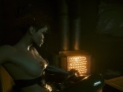 Preview 4 of Cyberpunk 2077 Sexy Panam Scenes