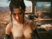 Preview 6 of Cyberpunk 2077 Sexy Panam Scenes