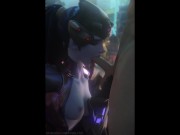 Preview 4 of Overwatch Widowmaker PMV HMV 3D HENTAI SFM