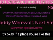 Preview 4 of DILF Werewolf breeds you and fills you with a litter [M4TM]