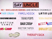 Preview 1 of New Series By SayUncle - Therapy Dick Trailer - Professional Help Works