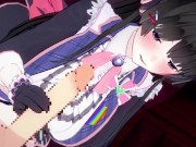 Preview 1 of Tsukino Mito just has flirting sex