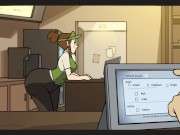 Preview 5 of Bombshell Barista 1 (Tail-Blazer Animation)