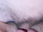 Preview 3 of Cum shot all over my smooth tight pussy lips