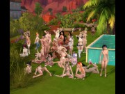 Preview 6 of Sexy Sims 4 xxx Wet Pussy