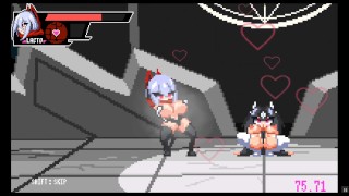 Buzama [Hentai sex fight game] Ep.1 futanari bareback rough fuck