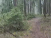 Preview 3 of Forest running led to orgasm🤙🏻💧💦