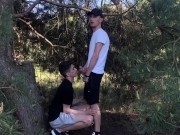 Preview 2 of Sex guys outdoor