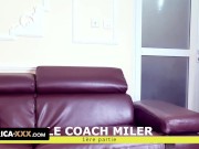 Preview 1 of Sex with the training coach in Africa