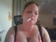 Preview 3 of Hottie smoking after a long day!