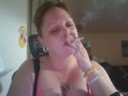 Preview 6 of Hottie smoking after a long day!