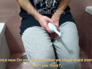 Preview 3 of ftm bully step brother uses your toothbrush to get off M4A M4M M4F - preview