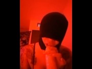 Preview 4 of RedBlack Blowjob! Gag me with your c*ck