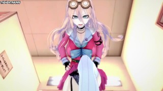 Hentai POV Feet Miu Iruma Danganronpa