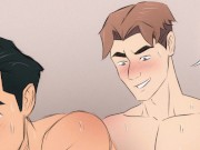 Preview 1 of Yaoi Hentai Gay - Invincible Animation Comic Cartoon Animated Toon
