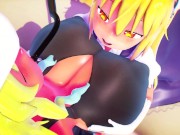 Preview 1 of Imbapovi - Lucoa Breasts and Butt Inflation