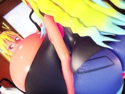 Preview 3 of Imbapovi - Lucoa Breasts and Butt Inflation