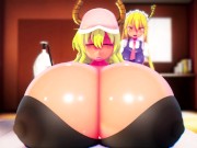 Preview 5 of Imbapovi - Lucoa Breasts and Butt Inflation