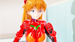 Asuka Koukawa H-Scene (Taimanin Asagi Battle Arena ENG)