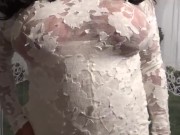 Preview 6 of White lace dress
