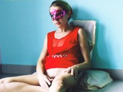 Preview 6 of I love to be your whore in Sexy Red Dress
