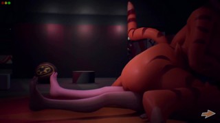 In Heat [MonsterBox] FNAF porn parody part 12