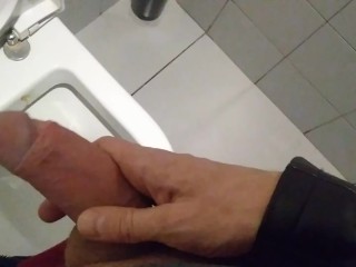 Big Dick Masturbating Toilet - STEP SISTER CAUGHT MASTURBATING BIG COCK IN PUBLIC TOILET PART 2 | free xxx  mobile videos - 16honeys.com