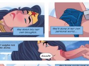 Preview 1 of Batman pt. 1 - I want Bat Cock - Wonder woman wants the Dark Knight's Dick in all her holes