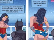 Preview 2 of Batman pt. 1 - I want Bat Cock - Wonder woman wants the Dark Knight's Dick in all her holes