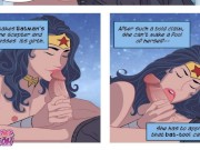 Preview 3 of Batman pt. 1 - I want Bat Cock - Wonder woman wants the Dark Knight's Dick in all her holes
