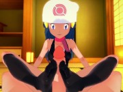Preview 2 of Hentai POV Feet Dawn Hikari Pokemon