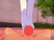Preview 5 of Hentai POV Feet Rem Re:Zero