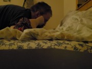 Preview 1 of LONG INTIMATE homemade fucking!!! sex lovemaking - amateur lovers, vocal male orgasm, powerful HOT