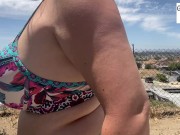 Preview 5 of Upper Body Workout with Bikini Top (armpit fetish) - GlimpseOfMe