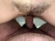 Preview 3 of Asked to cum in her hairy pussy