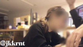 [Amateur] I'm getting fucked from behind while cooking and I'm going crazy ♡ [POV]
