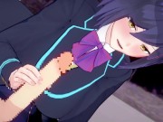 Preview 1 of Rin Shizuka just has flirting sex