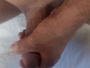 Preview 3 of know how jerk off and massage my cock