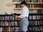 Preview 1 of Recollections of a School Secretary - Memoirs and Self Spanking