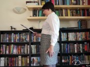 Preview 2 of Recollections of a School Secretary - Memoirs and Self Spanking