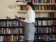 Preview 3 of Recollections of a School Secretary - Memoirs and Self Spanking