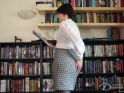 Preview 4 of Recollections of a School Secretary - Memoirs and Self Spanking