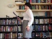 Preview 5 of Recollections of a School Secretary - Memoirs and Self Spanking